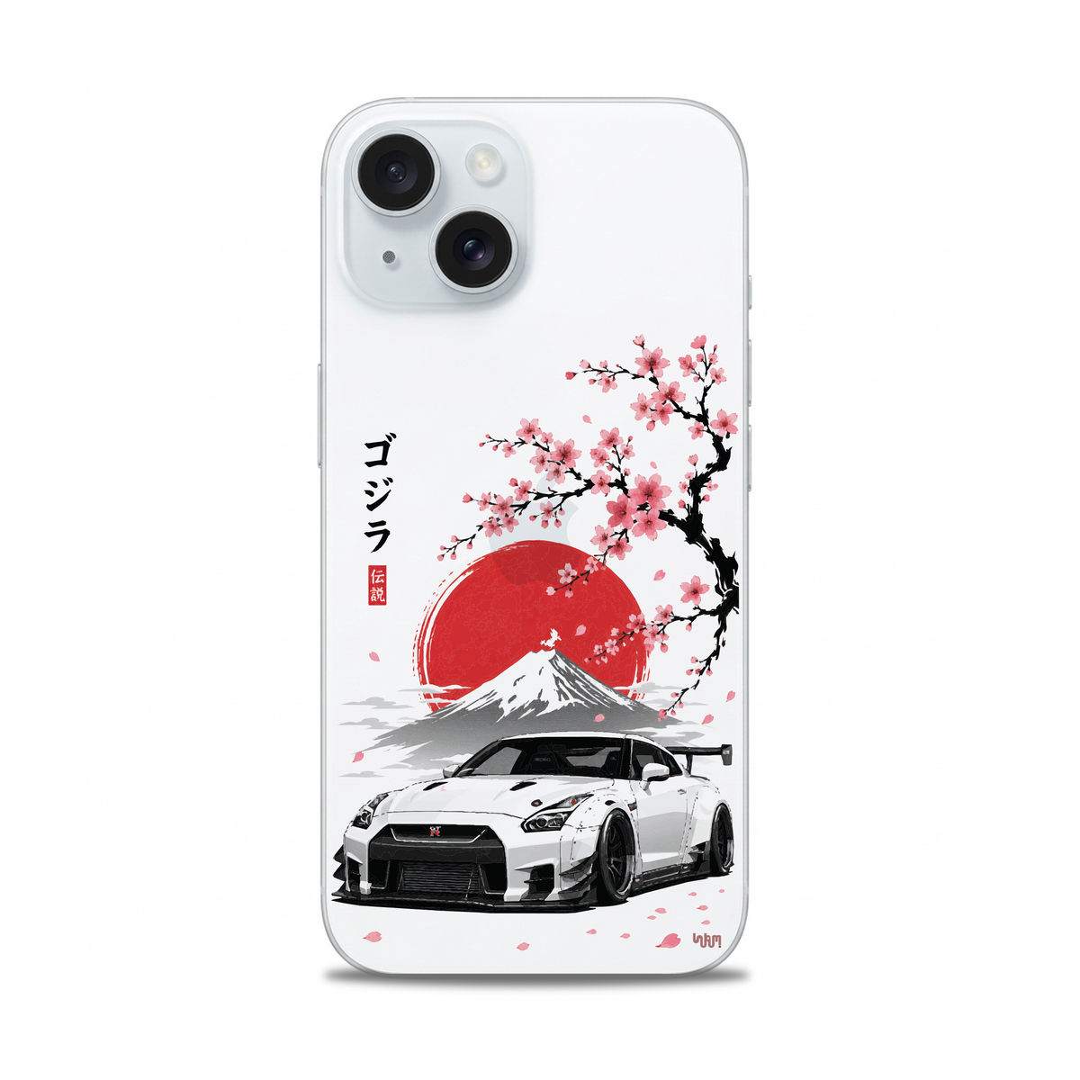 Nissan GT-R phone skin for iPhone 15