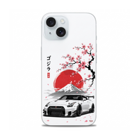Nissan GT-R phone skin for iPhone 15
