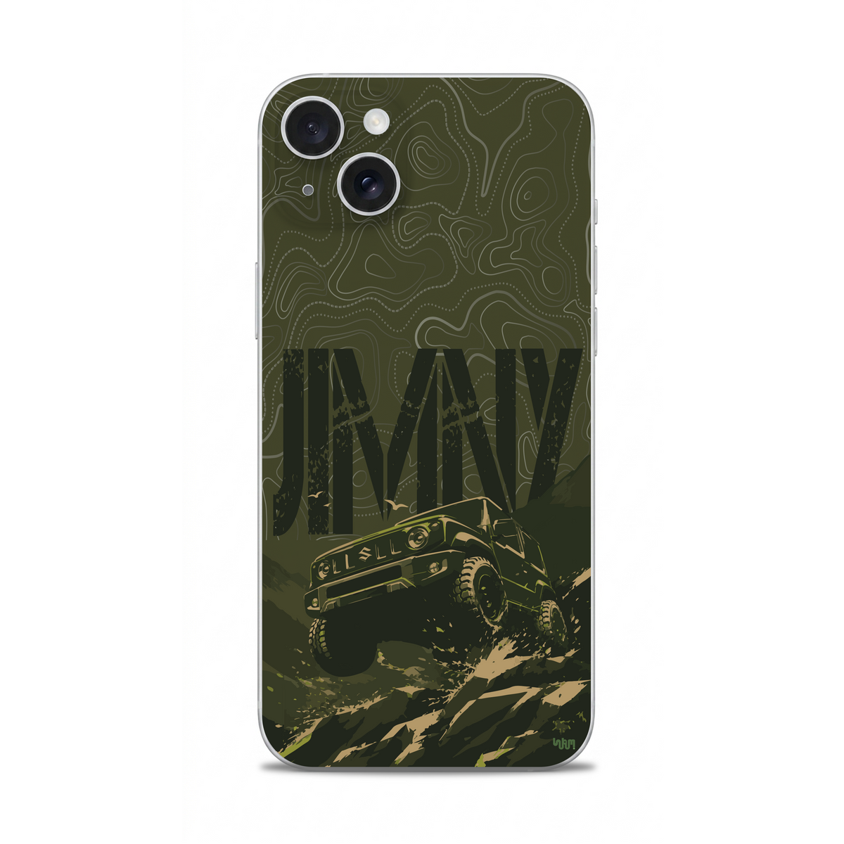 Suzuki Jimny phone skin for iPhone 15 Plus