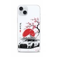 Nissan GT-R phone skin for iPhone 15 Plus