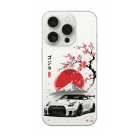 Nissan GT-R phone skin for iPhone 15 Pro