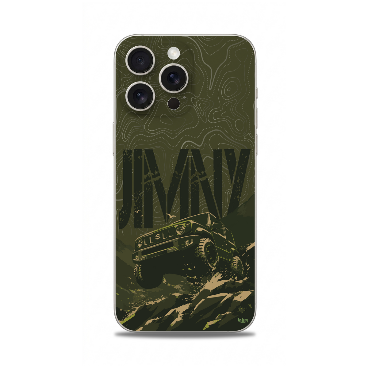 Suzuki Jimny phone skin for iPhone 15 Pro Max