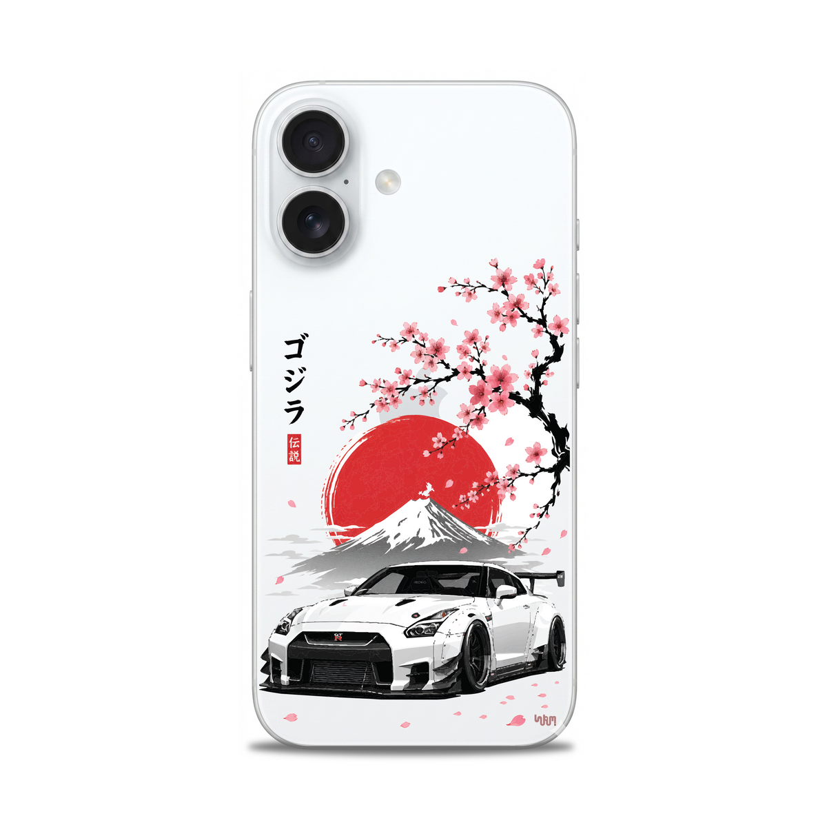 Nissan GT-R phone skin for iPhone 16