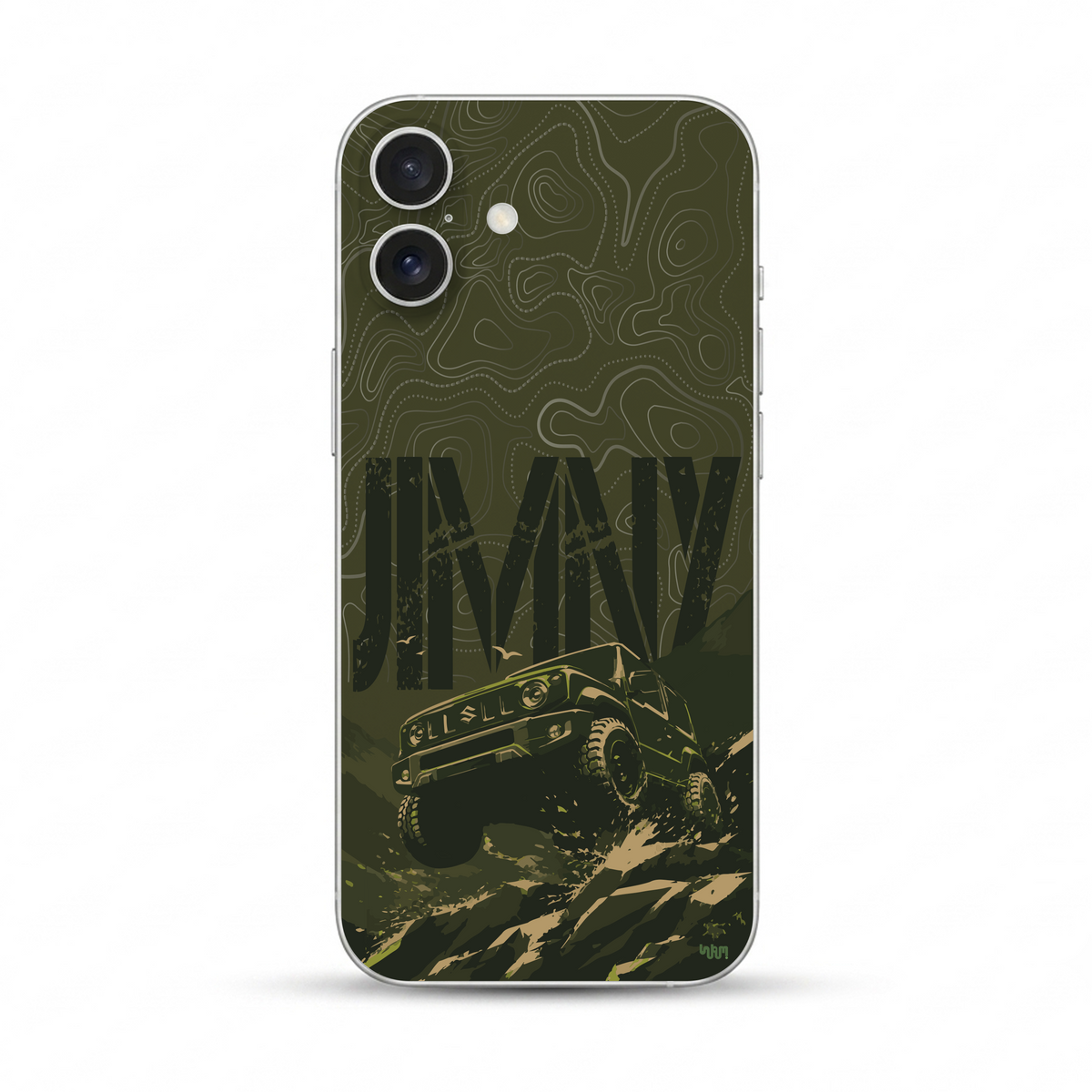 Suzuki Jimny phone skin for iPhone 16 Plus