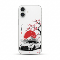 Nissan GT-R phone skin for iPhone 16 Plus