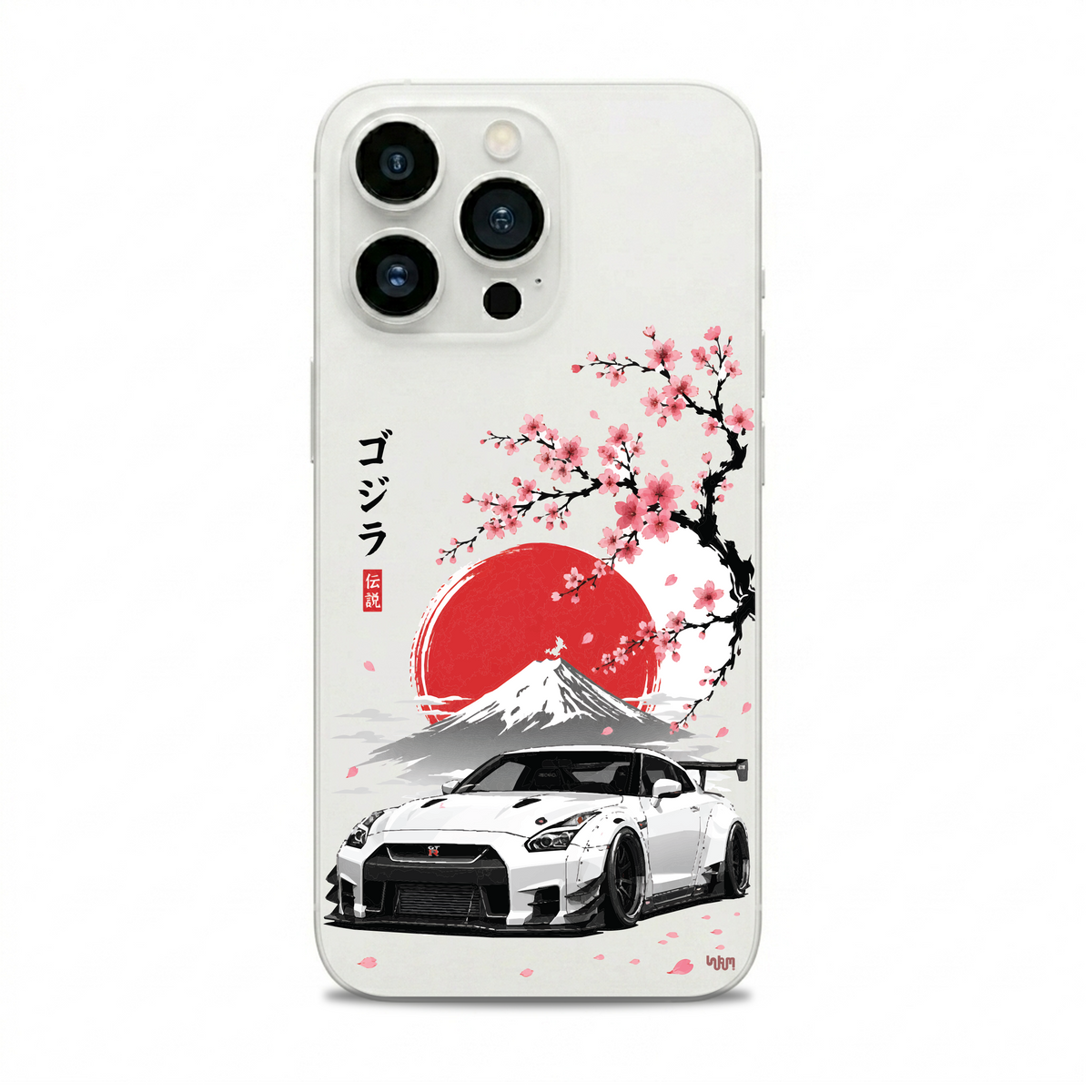Nissan GT-R phone skin for iPhone 16 Pro