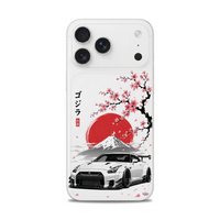 Nissan GT-R phone skin for iPhone 17