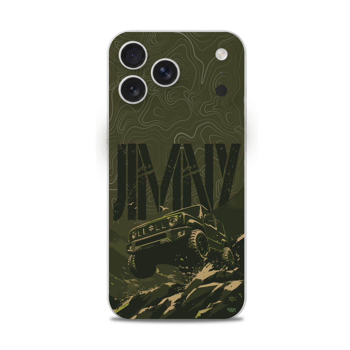 Suzuki Jimny phone skin for iPhone 17 Pro