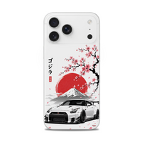 Nissan GT-R phone skin for iPhone 17 Pro Max