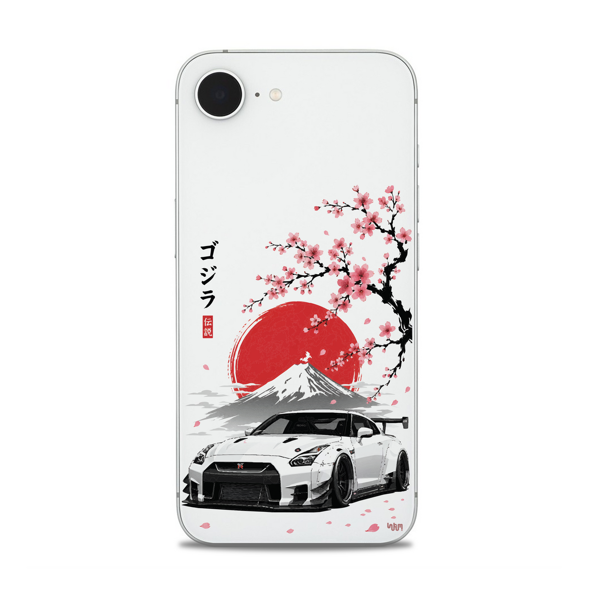 Nissan GT-R phone skin for iPhone 17e