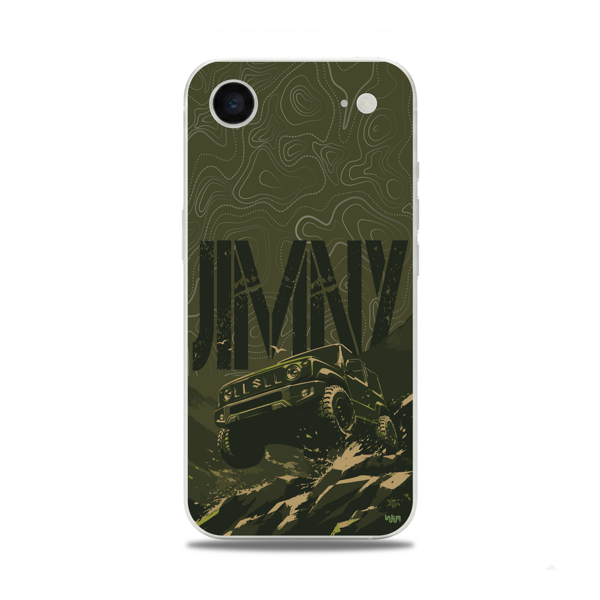 Suzuki Jimny phone skin for iPhone AIR