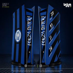 Inter Milan console skin