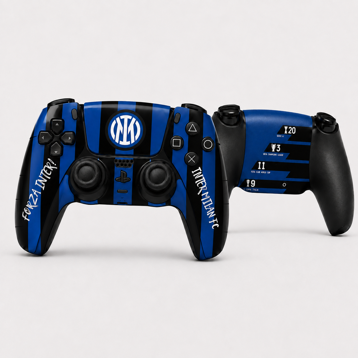 Inter Milan PlayStation 5 Controller Skin by SUBUMI
