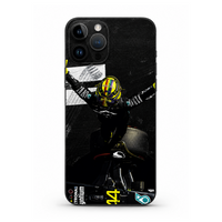 Mercedes X Lewis Hamilton Mobile Phone Skins by Subumi