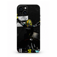 Mercedes X Lewis Hamilton Mobile Phone Skins by Subumi
