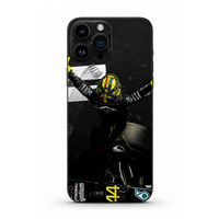 Mercedes X Lewis Hamilton Mobile Phone Skins by Subumi