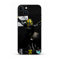 Mercedes X Lewis Hamilton Mobile Phone Skins by Subumi