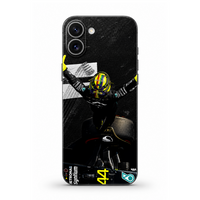 Mercedes X Lewis Hamilton Mobile Phone Skins by Subumi