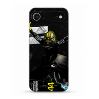 Mercedes X Lewis Hamilton Mobile Phone Skins by Subumi