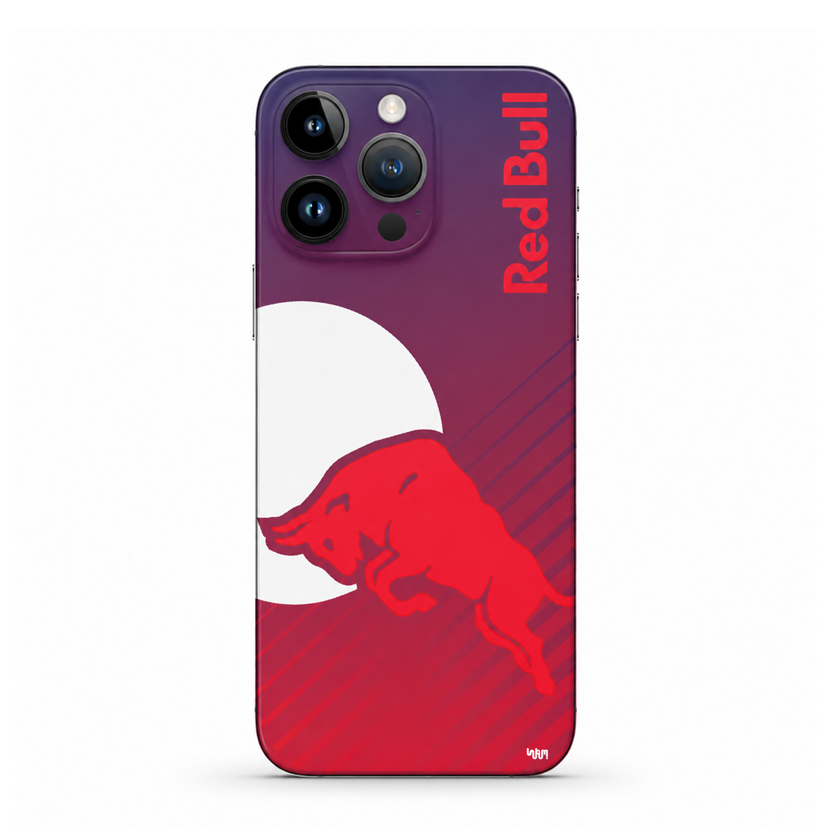 Red Bull Racing Phone Skin iPhone 14 Pro