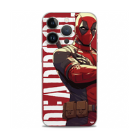 Deadpool Mobile Phone Skins iPhone 14 Pro