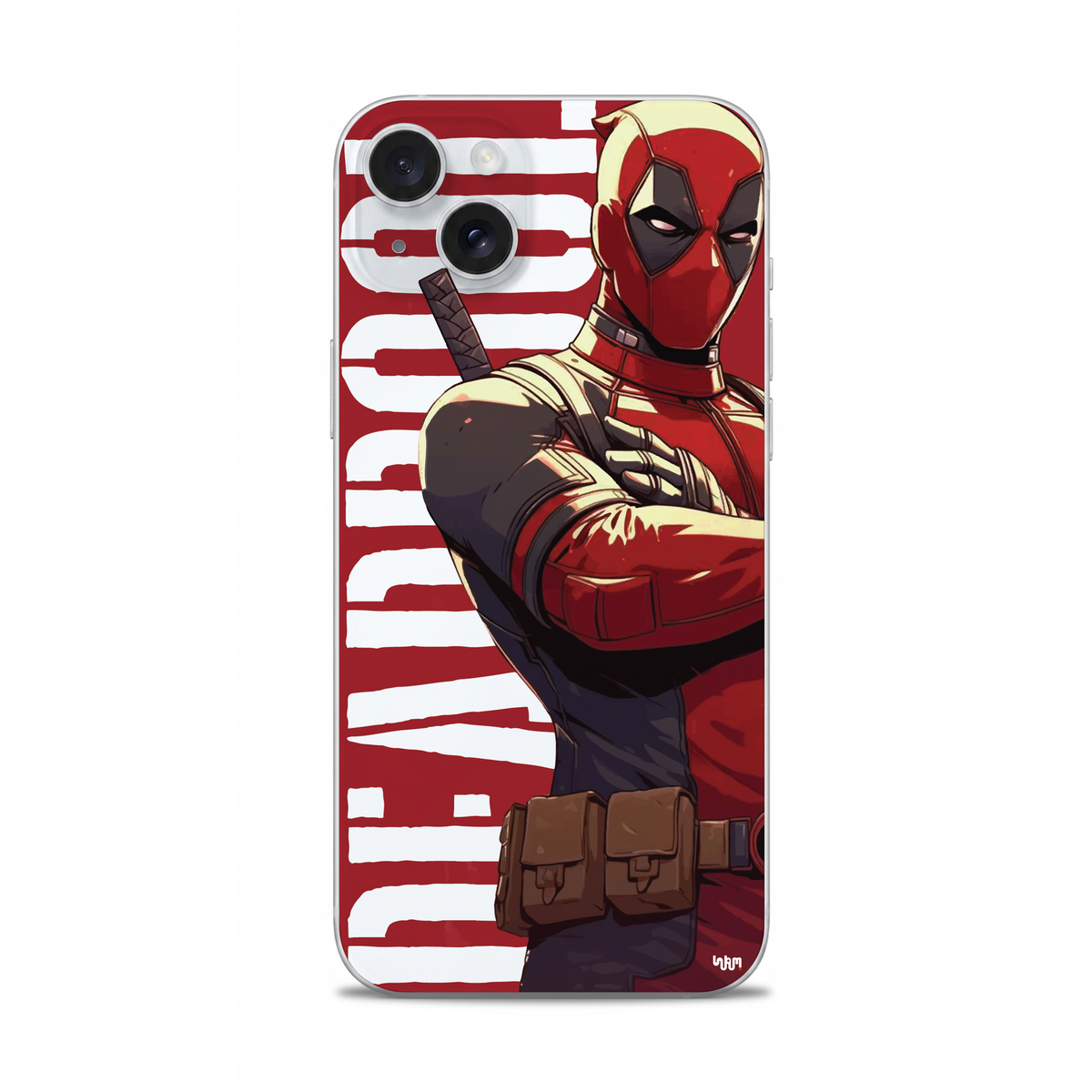 Deadpool Mobile Phone Skins iPhone 15 Plus