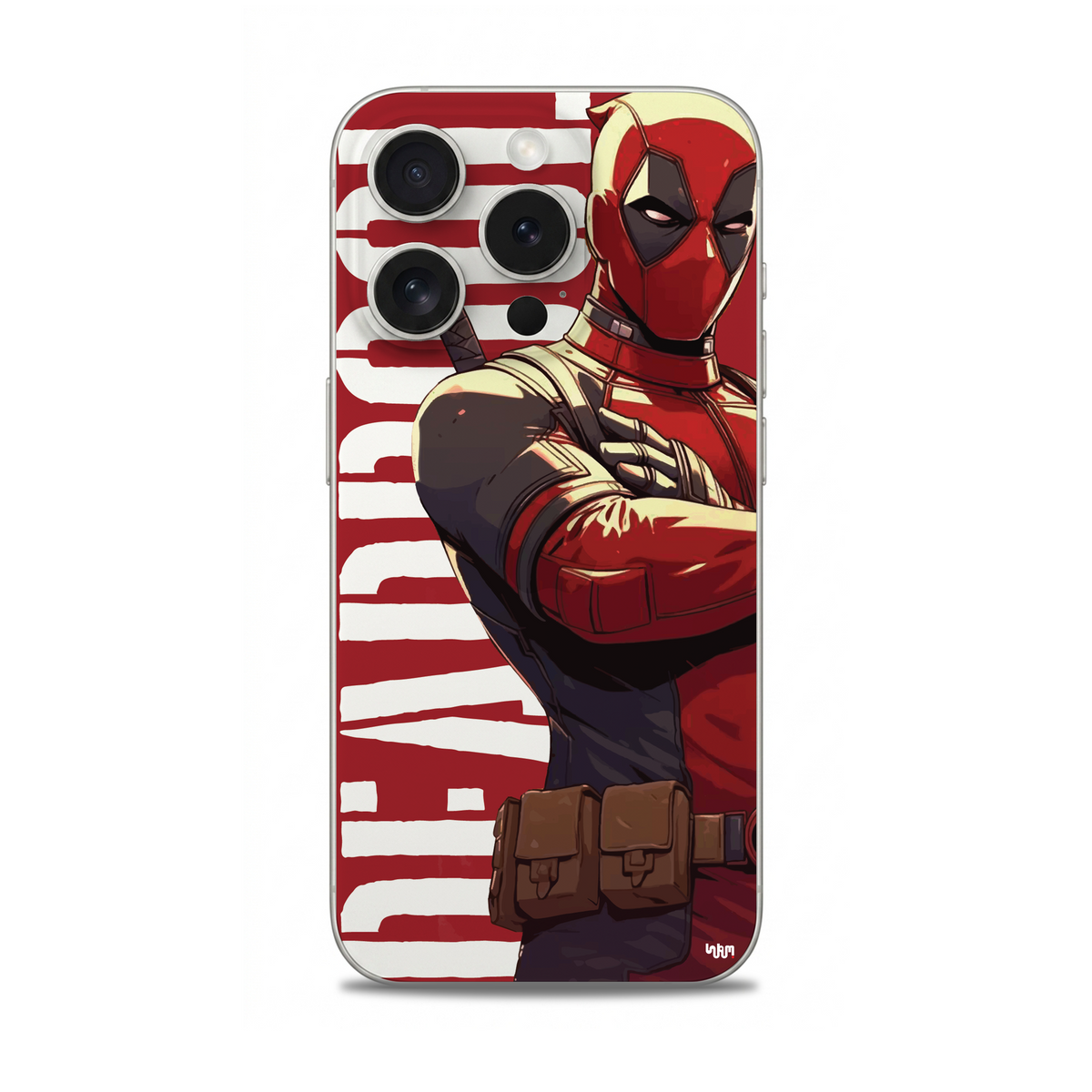 Deadpool Mobile Phone Skins iPhone 15 Pro