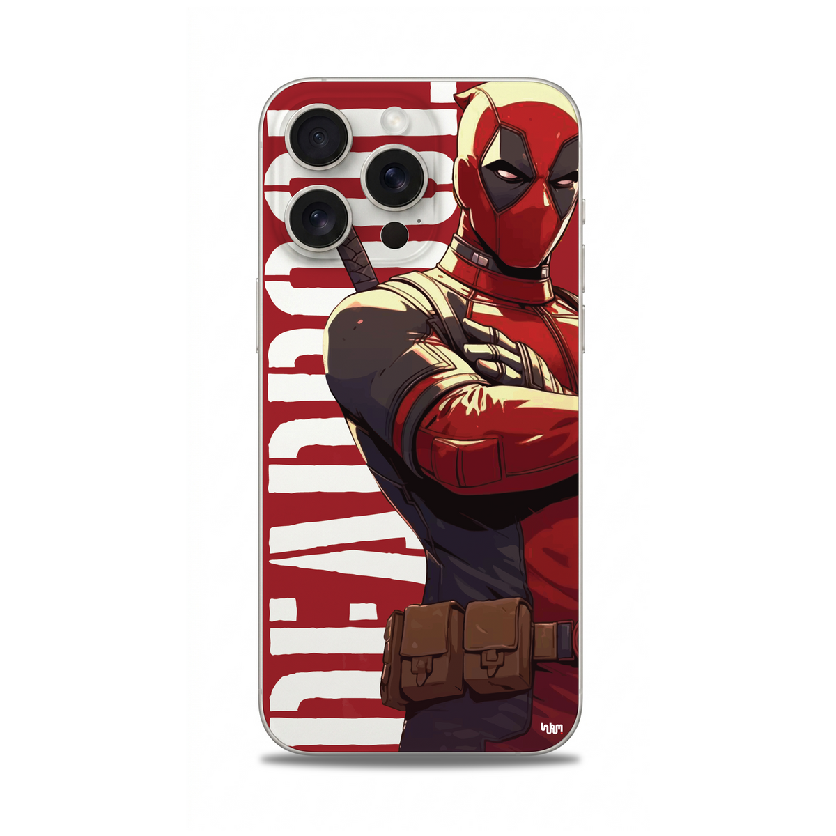 Deadpool Mobile Phone Skins iPhone 15 Pro Max