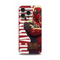 Deadpool Mobile Phone Skins iPhone 15 Pro Max