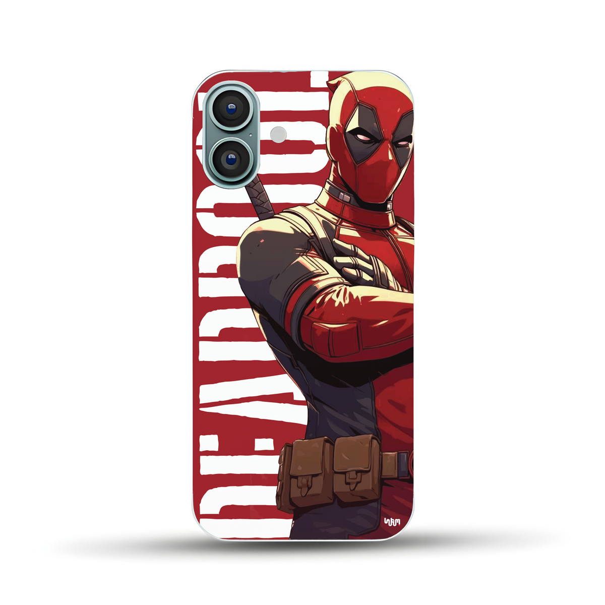 Deadpool Mobile Phone Skins iPhone 16 Plus