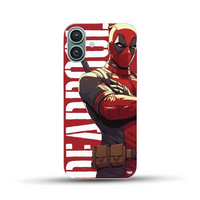 Deadpool Mobile Phone Skins iPhone 16 Plus