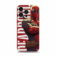 Deadpool Mobile Phone Skins iPhone 16 Pro