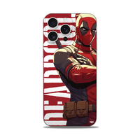 Deadpool Mobile Phone Skins iPhone 16 Pro Max