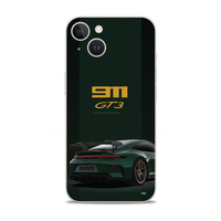 Porsche 911 GT3 phone skin for iPhone 14