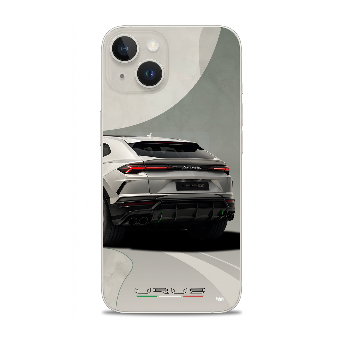 Lamborghini Urus phone skin for iPhone 14