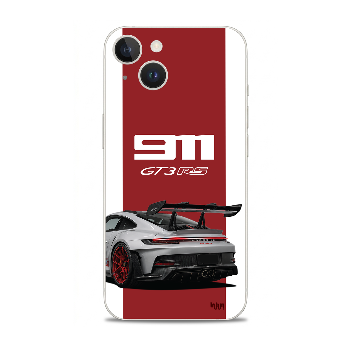 Porsche 911 GT3 RS phone skin for iPhone 14