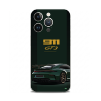 Porsche 911 GT3 phone skin for iPhone 14 Pro