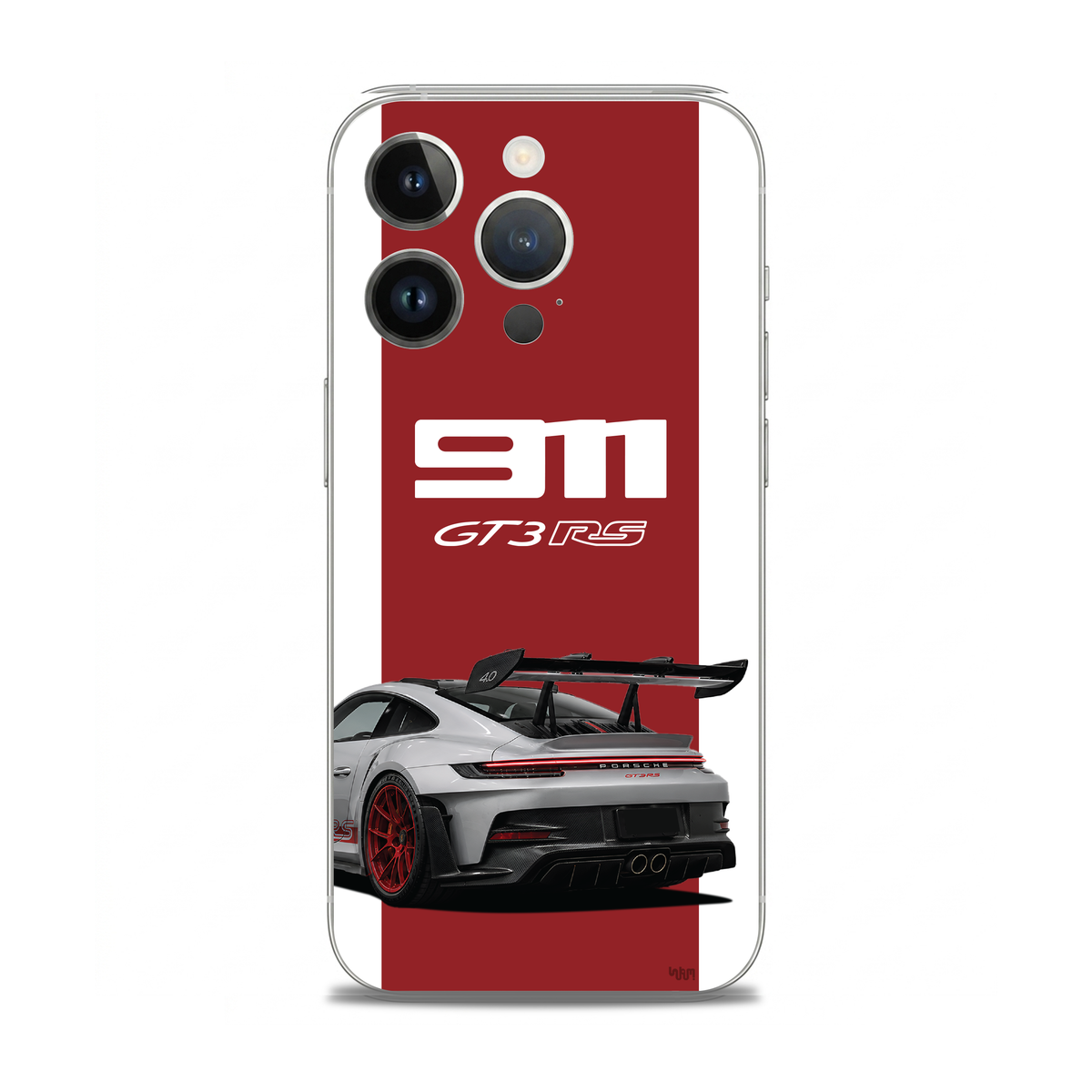 Porsche 911 GT3 RS phone skin for iPhone 14 Pro