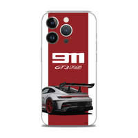 Porsche 911 GT3 RS phone skin for iPhone 14 Pro