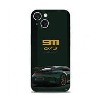 Porsche 911 GT3 phone skin for iPhone 15