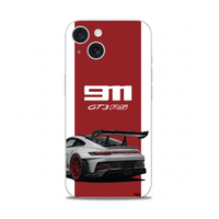 Porsche 911 GT3 RS phone skin for iPhone 15