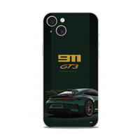 Porsche 911 GT3 phone skin for iPhone 15 Plus