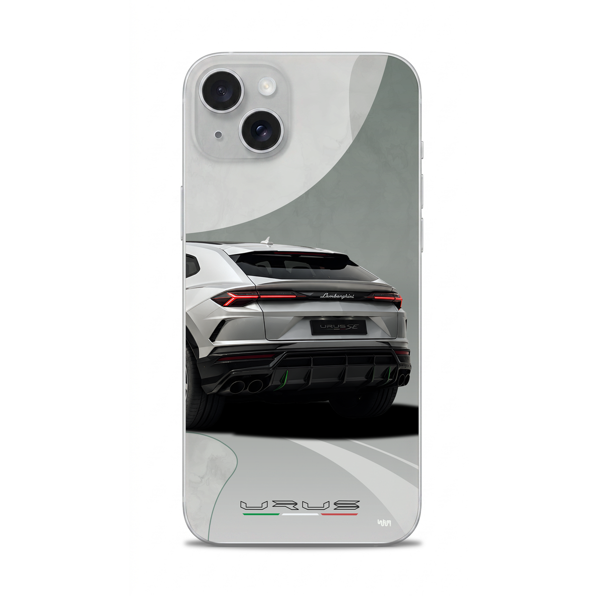 Lamborghini Urus phone skin for iPhone 15 Plus