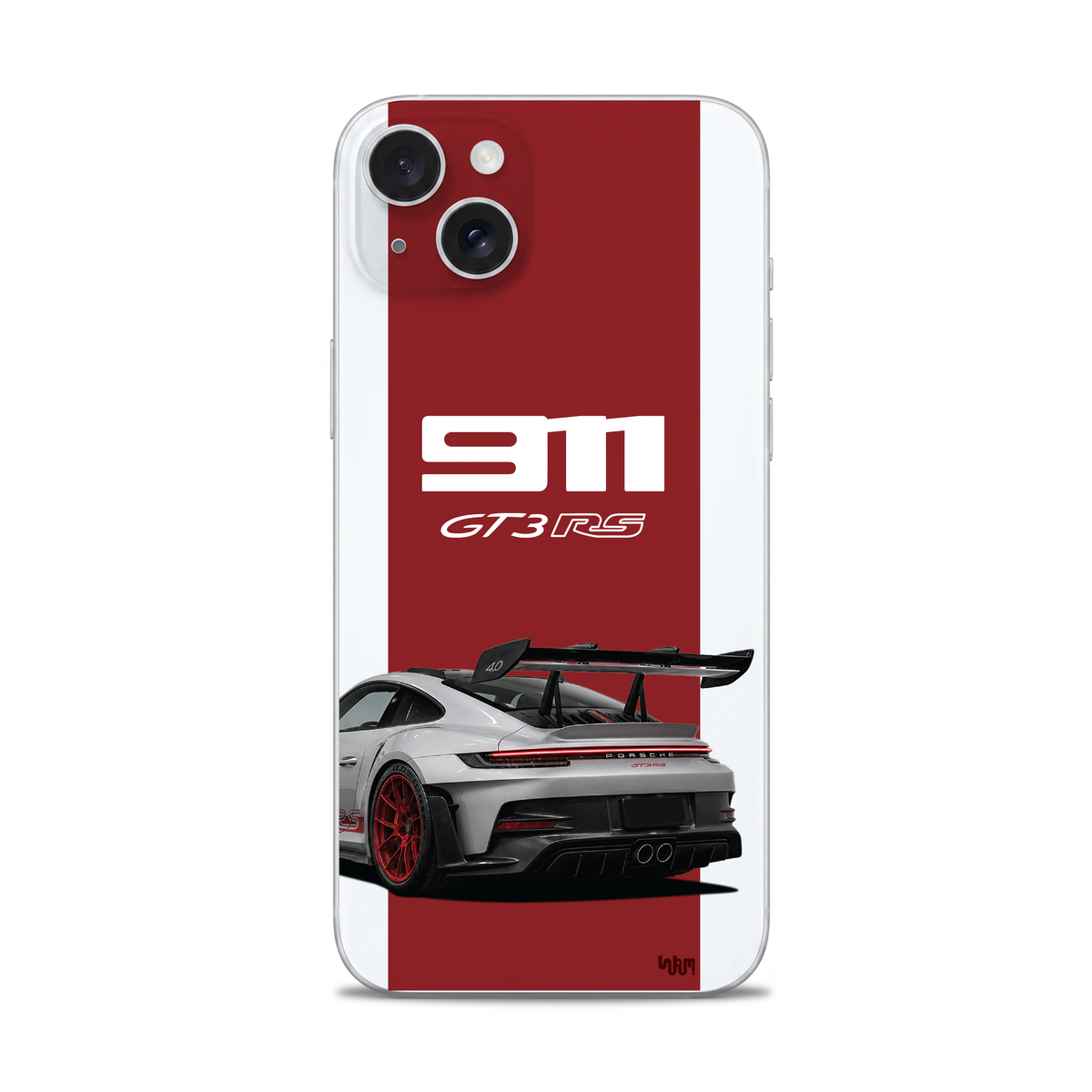Porsche 911 GT3 RS phone skin for iPhone 15 Plus