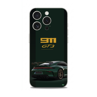 Porsche 911 GT3 phone skin for iPhone 15 Pro
