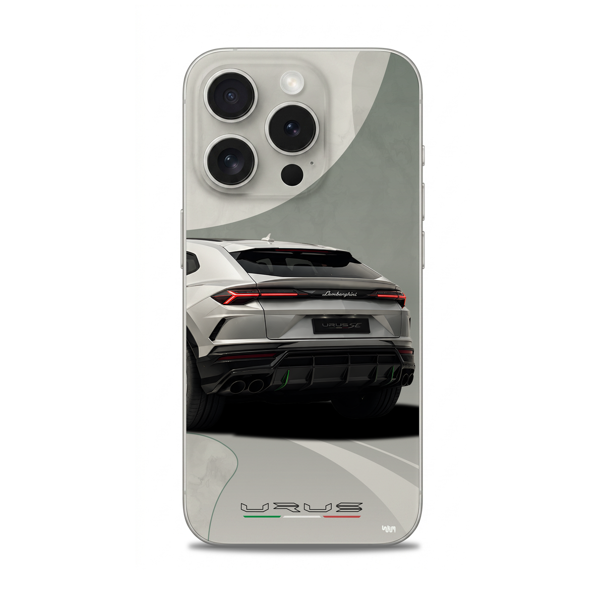 Lamborghini Urus phone skin for iPhone 15 Pro