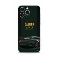 Porsche 911 GT3 phone skin for iPhone 15 Pro Max