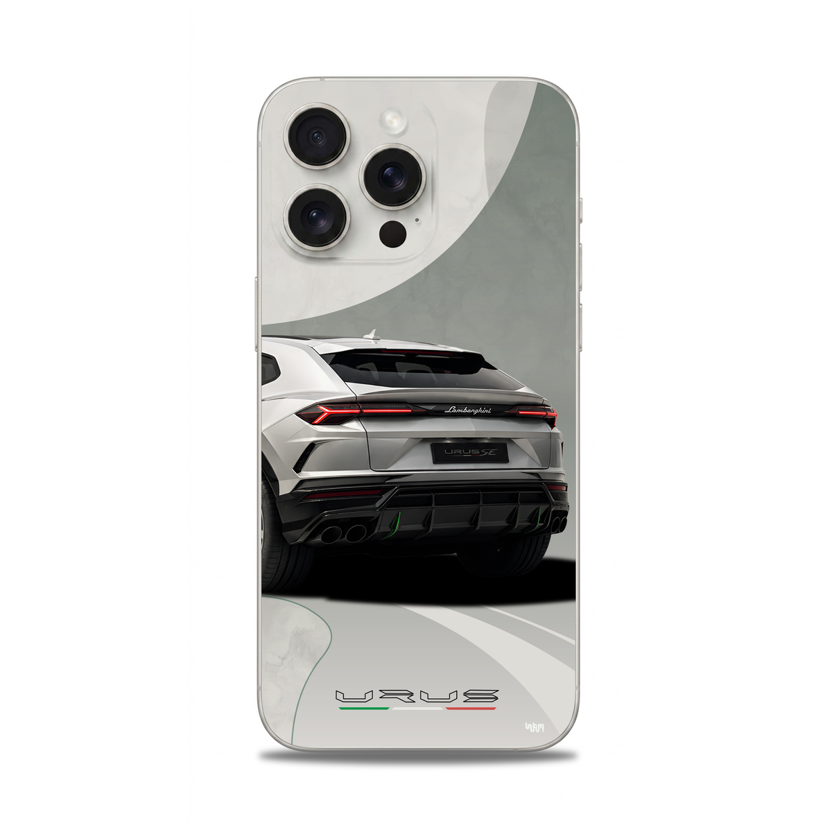 Lamborghini Urus phone skin for iPhone 15 Pro Max
