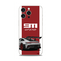 Porsche 911 GT3 RS phone skin for iPhone 15 Pro Max