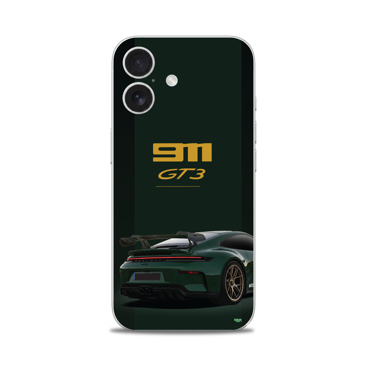 Porsche 911 GT3 phone skin for iPhone 16
